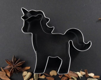 Cortador de galletas de unicornio