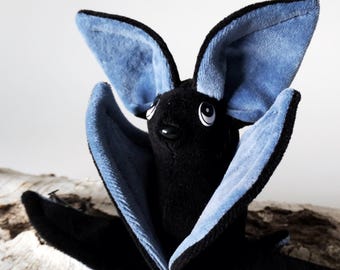 little Flezmaus *Ronny (black-jeans blue)