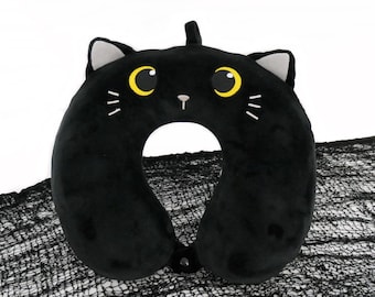 Almohada cervical de gato