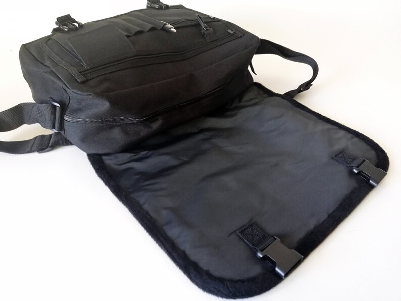 Messenger Bag Bat application *petrol