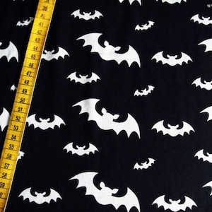 Jersey fabric Bats image 1