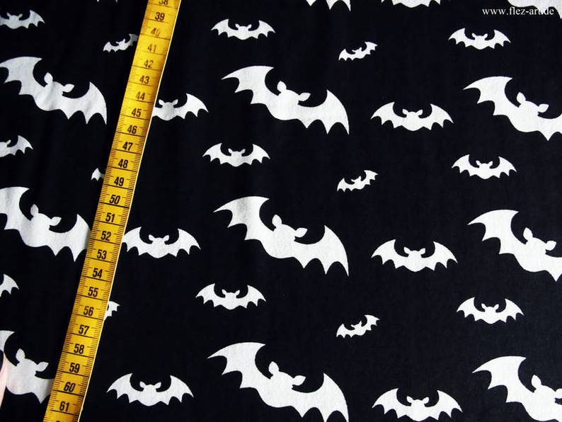 Jersey fabric Bats image 1