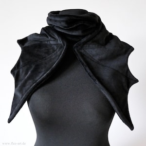 小物 plllllleeeasse fleece scarf BLACK 71B3368wy1L._AC_SY679_.jpg