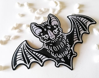 Großer Fledermaus-Patch / Rückenpatch