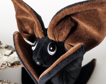 small Flezmaus *Brownie (black-brown)