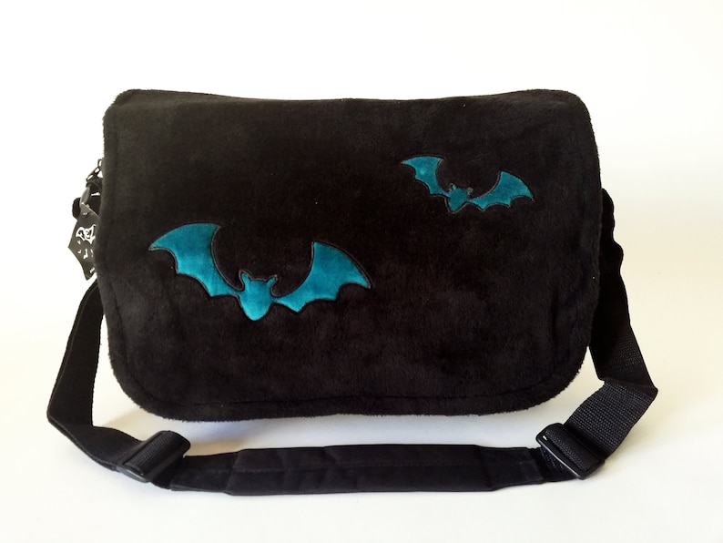 Messenger Bag Bat application *petrol