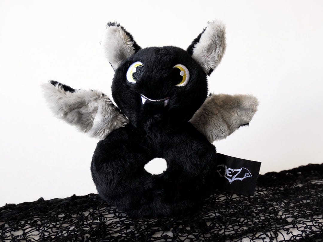 Rattle - Bat - Etsy