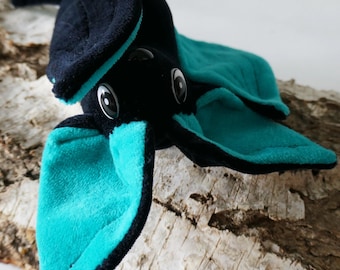 small Flezmaus *Greany (black-green)