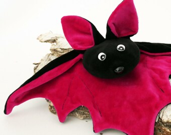 Cuddly Comfort Bat (pink with eyes)
