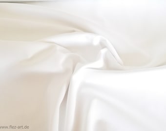 Baumwollstoff - weiß (0,5 Meter)