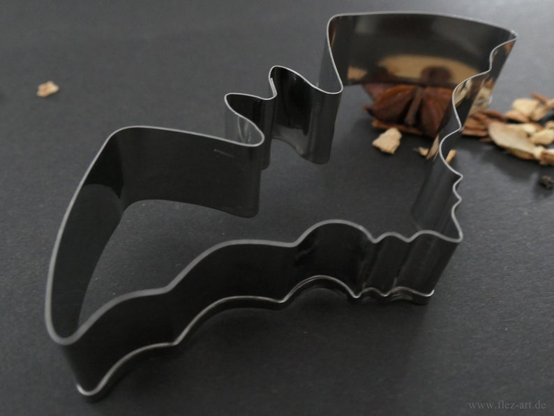 Bat cookie cutter Nr.1 image 3