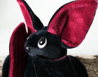 little Flezmaus *Berti (black-bordeaux)