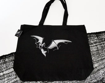 Bolsa maxi de algodón - Vampiro