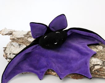 Cuddly Comfort Bat (purple)
