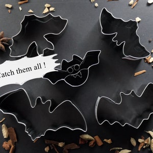 Bat cookie cutter Nr.1 image 5