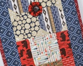 Table Runner, Table Topper, Quilted Table Topper, Table Quilt, Table Linen, Table Quilt