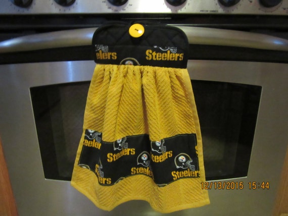 Hanging Sports Potholder Dish Towel, Potholder Dish Towel Set, Kitchen Gift, Housewarming Gift Il_570xn