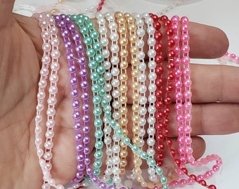 Cuentas Traseras Planas, 10 Cuentas De Flores, Lindas Cuentas De Flores