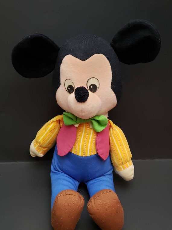 1980 mickey mouse doll