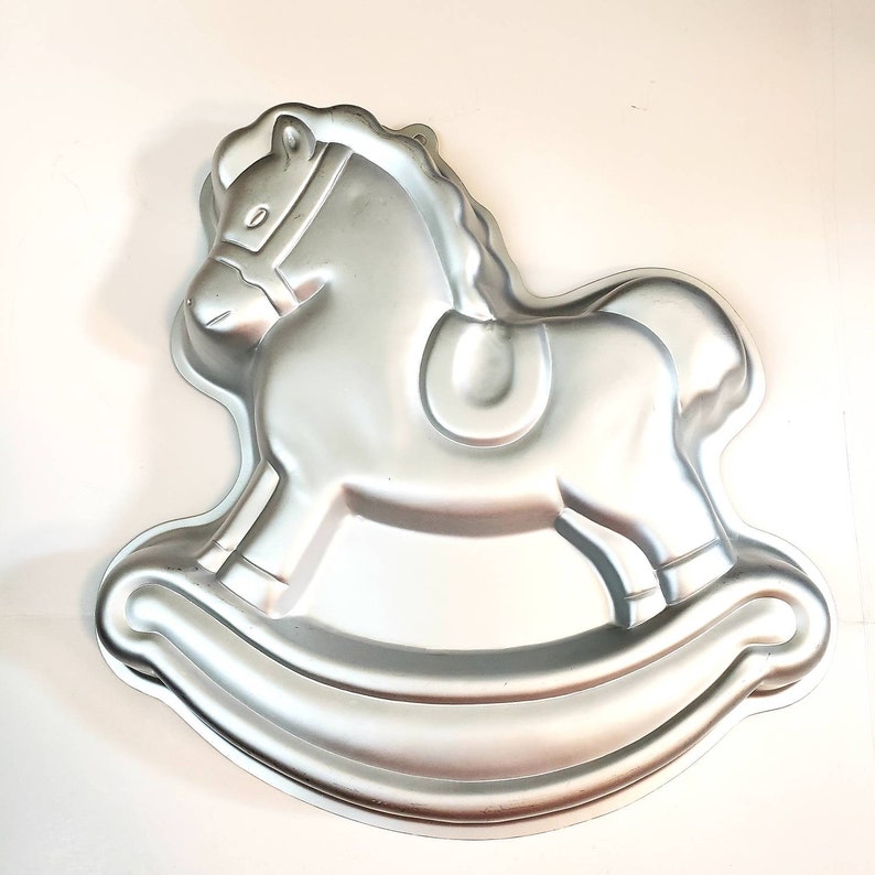 Wilton Cake Pans Horse Vintage Rocking Hobby Horse 1984 / Etsy