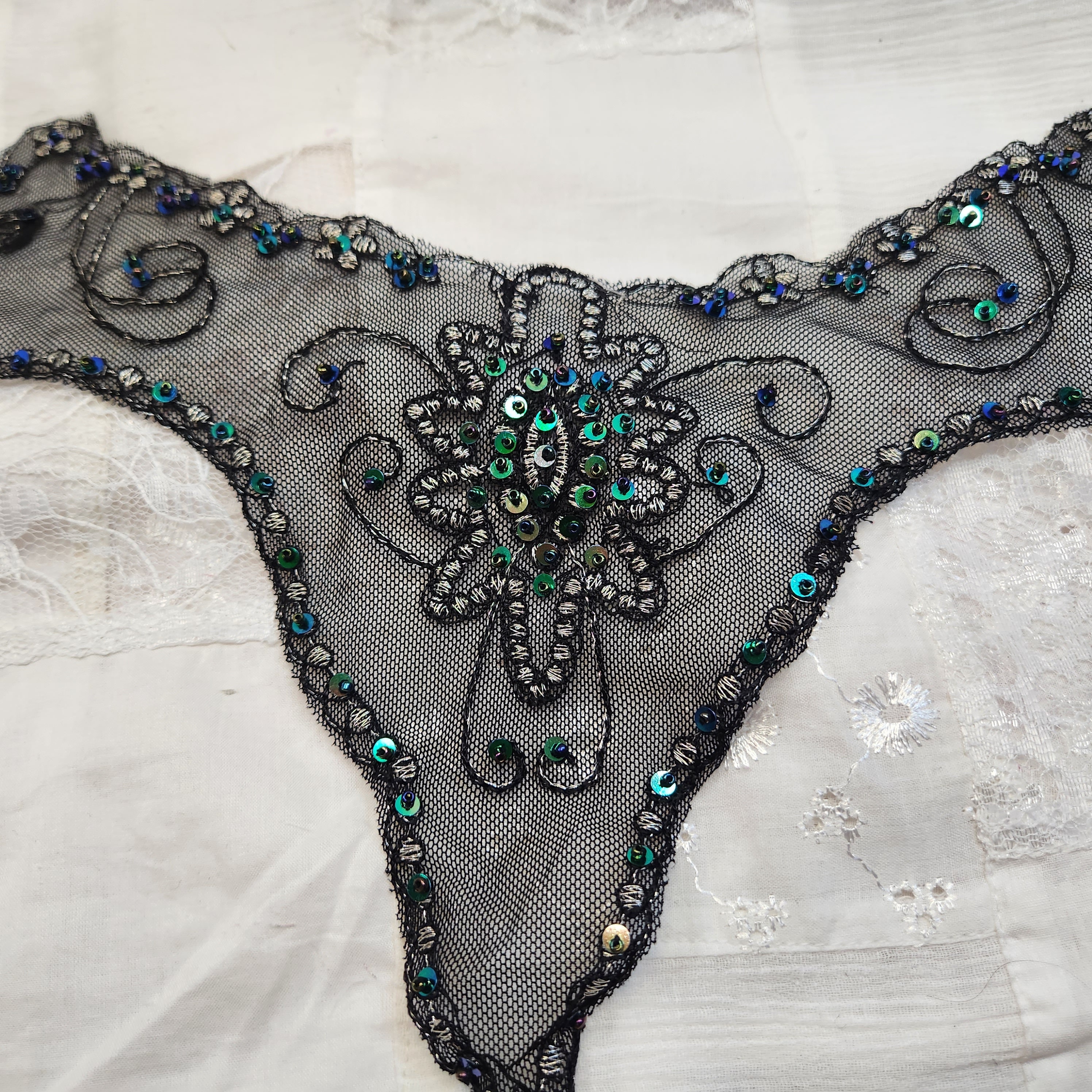 ◼*︎様 Ameri MEDI LACE EMBROIDERY COLLAR J MEDI LACE EMBROIDERY COLLAR JACKET