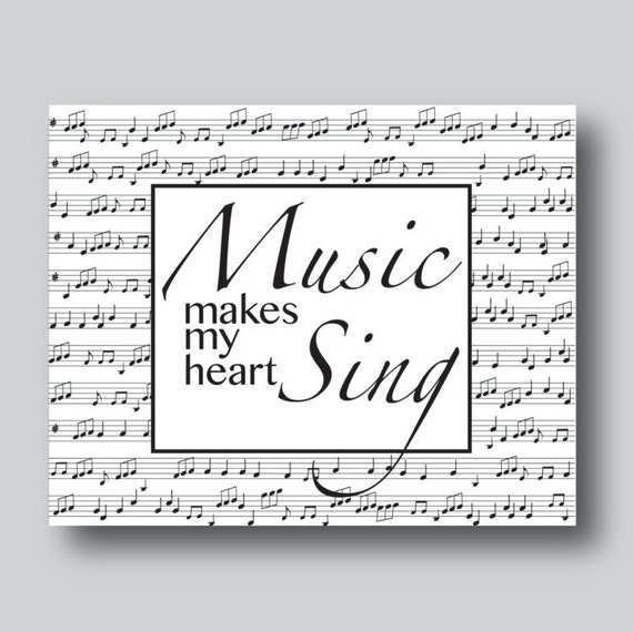 Music Inspired Gifts Music Gift For Men Music Inspired Art Etsy