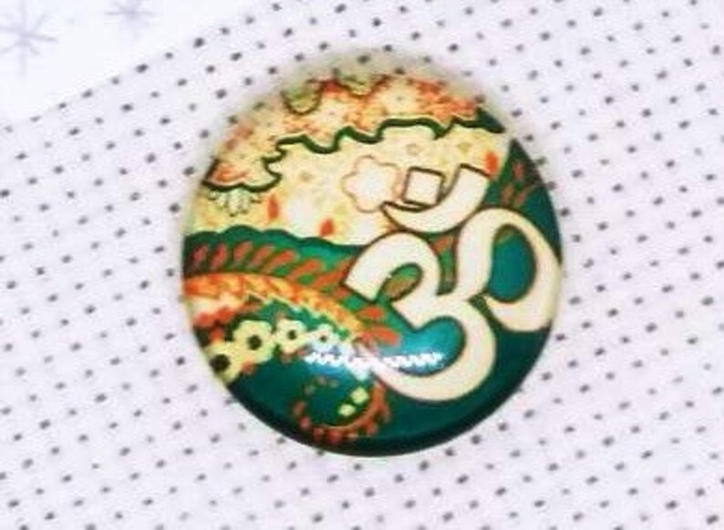 Namaste om symbol,1 inch needle minder,cross stitch,stitchers gift,sewing accessories,yoga symbol,calm,breathe symbol