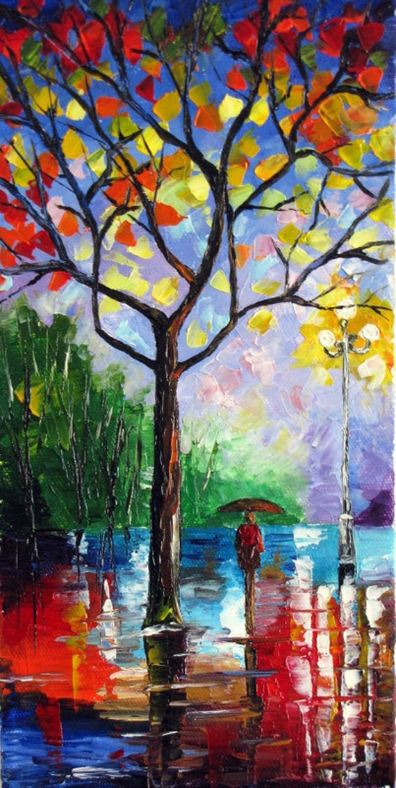 Modern Wall Decor Landscape Canvas Art Palette Knife Reproduction Oil  Painting on Canvas - China Oil Painting and Canvas Painting price