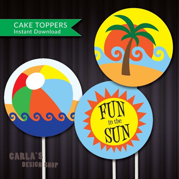 sun beach ball