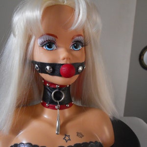 Barbie Cartoon Lesbian - Bondage Barbie - Etsy