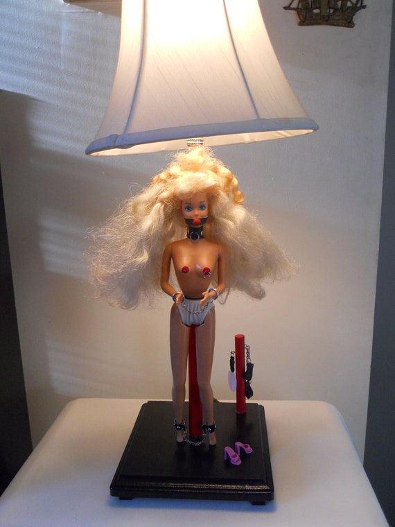 barbie lamp