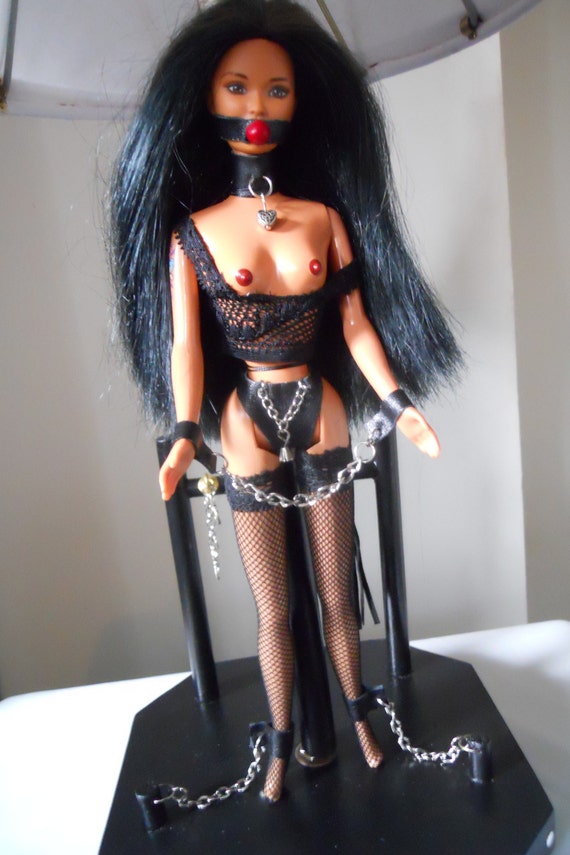 BDSM Bondage Barbie Desk Lamp OOAK Re-purposed - Etsy