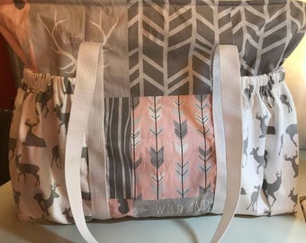 deer diaper bag backpack