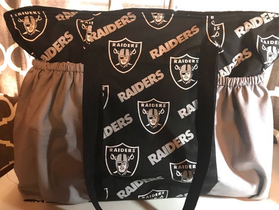 raiders diaper bag