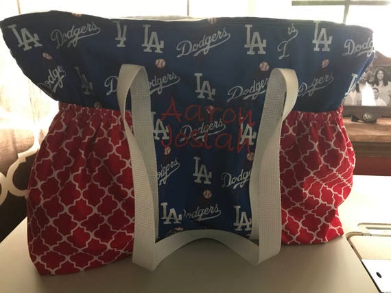dodgers diaper bag