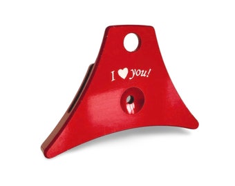 Logan A1 Red 'I love you' Whistle