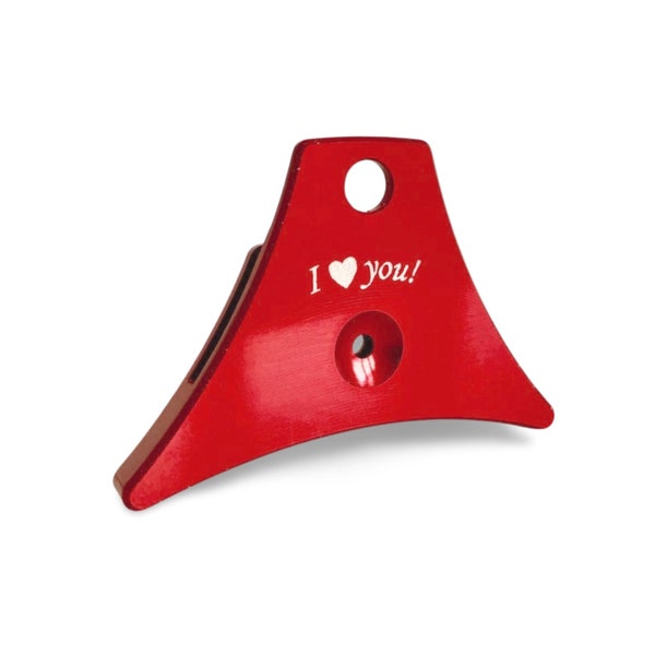 Logan A1 Red 'I love you' Whistle