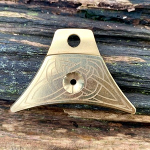 Logan Celtic-Supreme Brass Sheepdog whistle