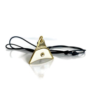 Logan &#39;Little&#39; Brass Ventura dog whistle
