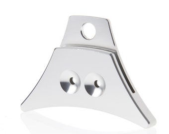 The Logan A1 Turbo - aluminium Sheepdog whistle