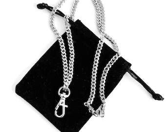 Stainless Steel Chain lanyard