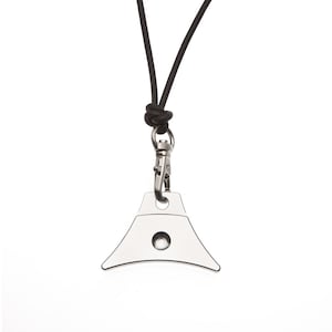 Logan A1 Sheepdog whistle & leather lanyard - various colours