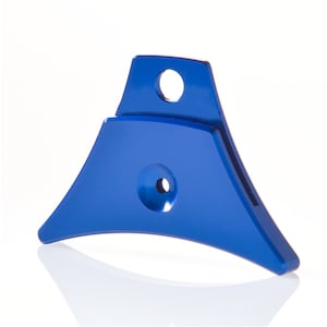 Logan A1 Aluminium Sheepdog whistle various colours Blue