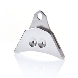 Logan 304 TURBO stainless steel whistle