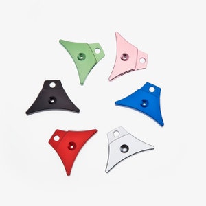 Logan A1 Aluminium Dog Training whistle - various colours