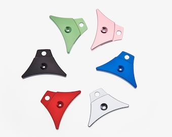 Logan A1 Aluminium Dog Training whistle - various colours