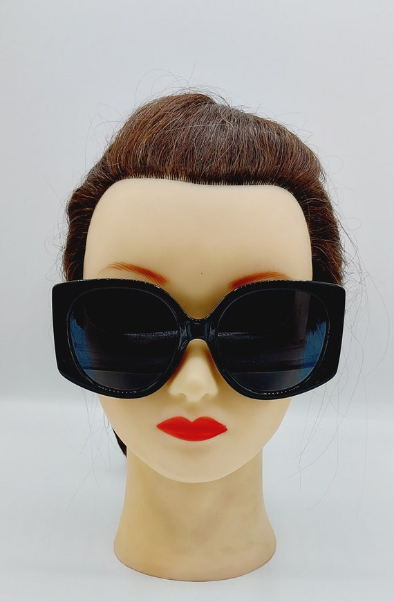 Sunglasses Women, Oversized Black Sunglasses, Coo… - image 3