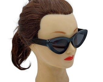 Black Cat Eye Sunglasses