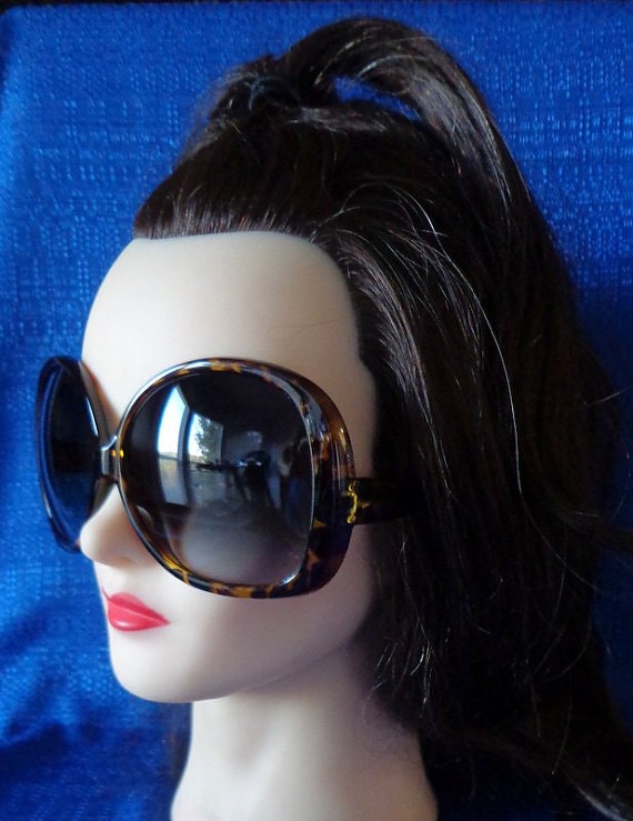 Sunglasses Women, Tortoise Oversized Sunglasses, … - image 2
