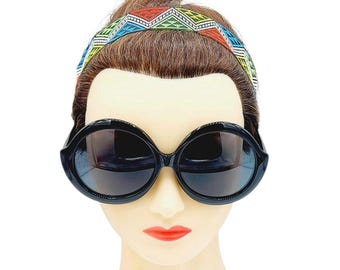Gafas de sol para mujer, gafas de sol negras vintage, gafas de sol retro